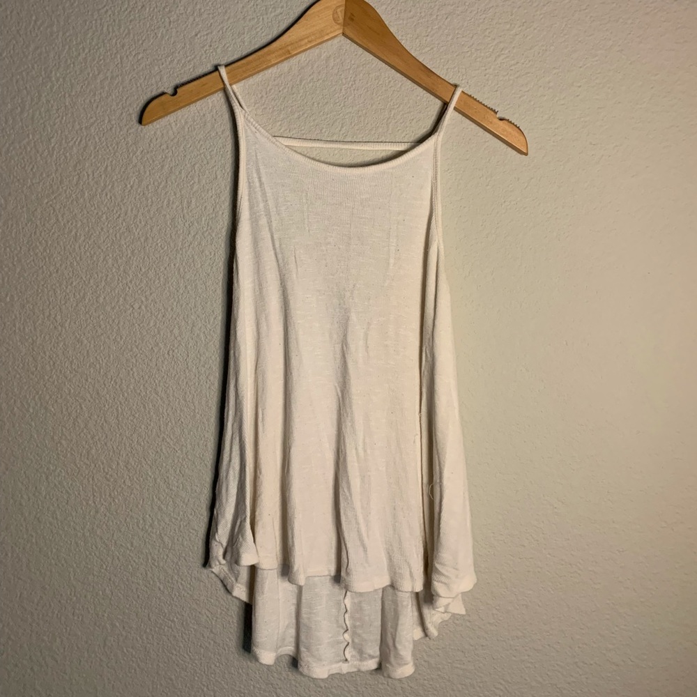 Off-White flowy tank top